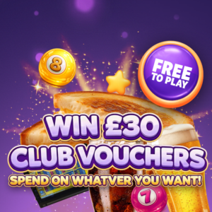 £30 Club Vouchers