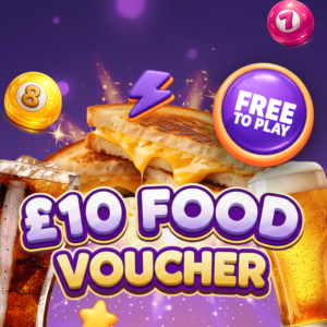 Win £10 Food Voucher