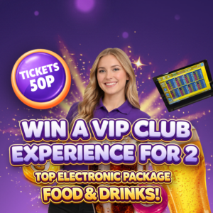 VIP Bingo Experience for 2 worth £100!
