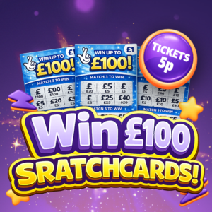 Win £100 Scratchcards
