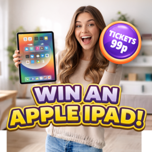 WIN an Apple 11” iPad (2025) – 128GB 📱✨
