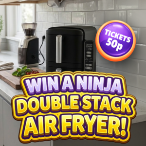 Win a Ninja Double Stack Air Fryer