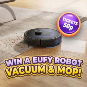 WIN a eufy G50 Hybrid Robot Vacuum 🤖✨