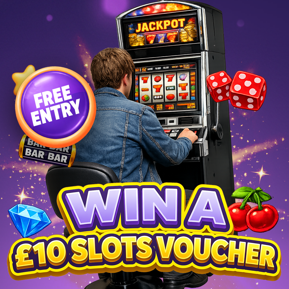 Win £10 Slots Voucher
