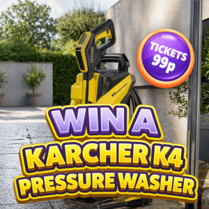 Win a Karcher K4 Pressure Washer