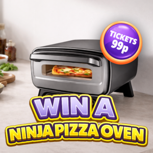 Win a Ninja Pizza Oven