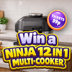 Win a Ninja Speedi 12 in 1 Multi Cooker