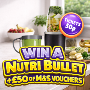 Win a Nutri Bullet and £50 of M & S Vouchers