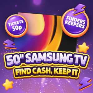 WIN a Samsung 50 Inch 4K Smart TV 📺🔥