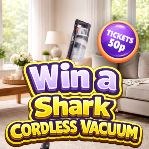 Win a Shark Power Pro Cordless Vacuum Cleaner