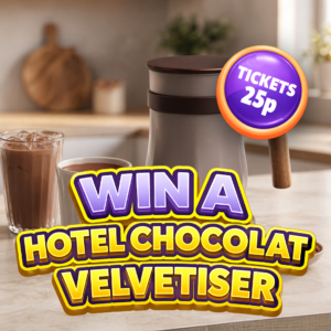 Win a Hotel Chocolate Velvetiser