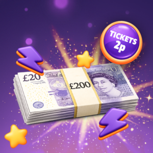 Win £200 for 2p