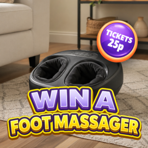 Win a Snailax Foot Massager