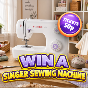 Win a Singer Sewing Machine