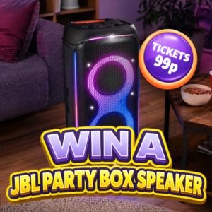 Win a JBL Party Box 120 Portable Speaker