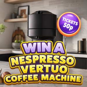 Win a Nespresso Vertuo Coffee Machine