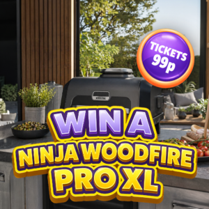 Win a Ninja Woodfire Pro XL