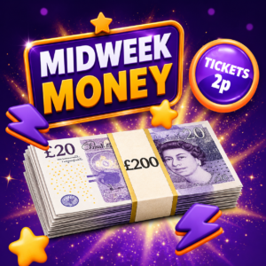 Midweek Money - £200 for 2p