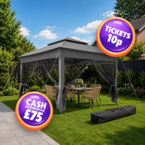 Win an Outsunny Garden Gazebo