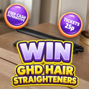 Win a Premium GHD Straightener Set