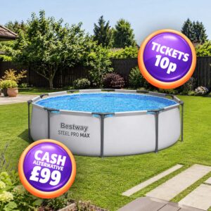 Win a 10ft Bestway Swimming Pool