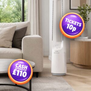 Win a Pro Breeze Bladeless Fan or £110 Cash