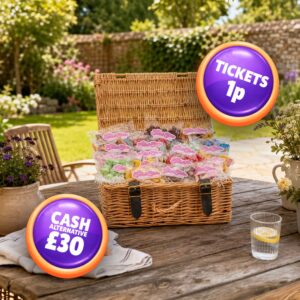 Win a Retro Sweet Hamper