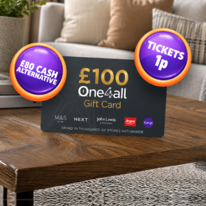 Win a £100 One4all Voucher