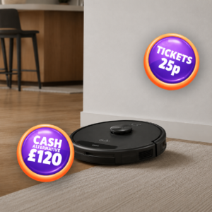 Win a Eufy L60 Robot Vacuum Cleaner