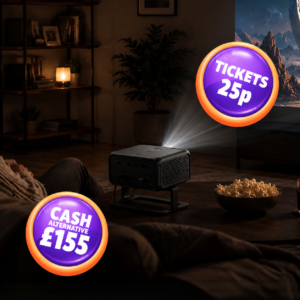 Win this Smart 4K Projector