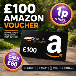 £100 Amazon Voucher