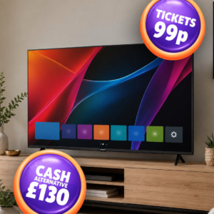 Win a SHARP 40" Smart Full HD HDR LED TV