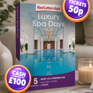 Win a Red Letter Spa Day for Two