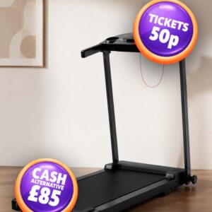 Win a foldable treadmill & walking pad