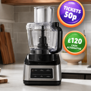 Win a Ninja 3-in-1 Food Processor & Blender
