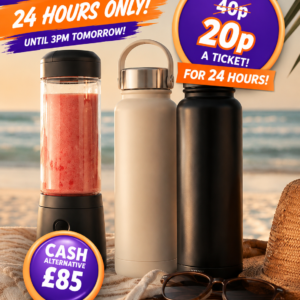 Win the Ultimate Ninja Beach Refreshment Bundle