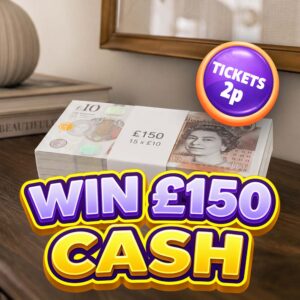 Win £150 Cash for 2p