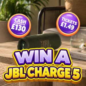 Win a JBL Charge 5 Portable Speaker