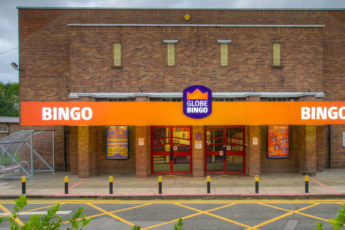 Globe Bingo Donnington