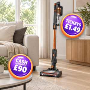 Win a Shark Anti Hair Wrap Cordless Vacuum