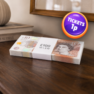 Win £100 Cash for 1p