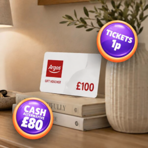 Win a £100 Argos Voucher