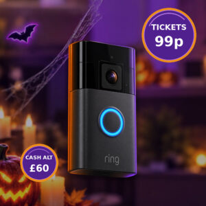 Win a Ring Video Doorbell