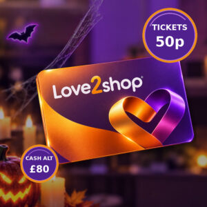 Win £100 Love2shop Voucher or £80 Cash Alternative