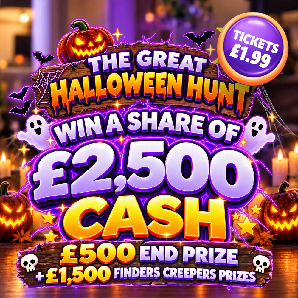 £2,500 Cash Giveaway