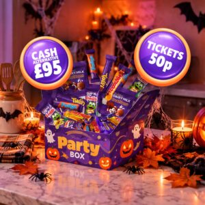 Win 10 Cadbury Chocolate Gift Boxes