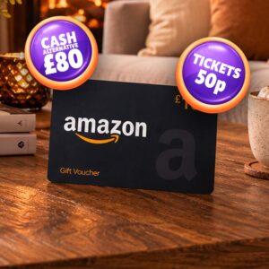 Win a £100 Amazon Voucher