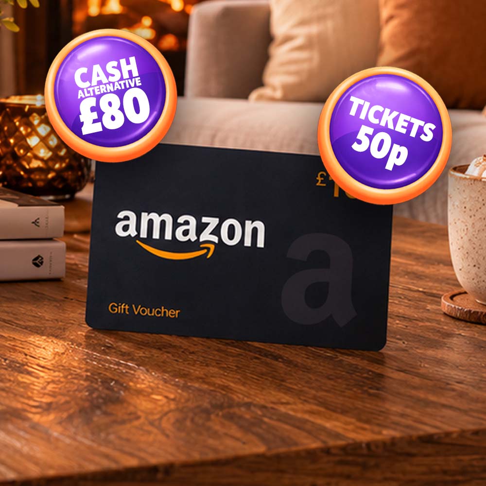 Win a £100 Amazon Voucher