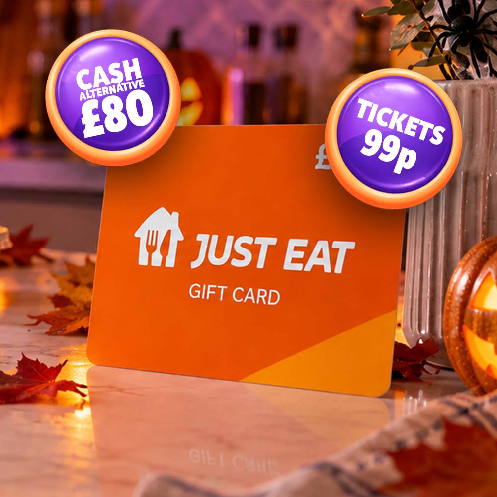 Win £100 Just Eat Voucher