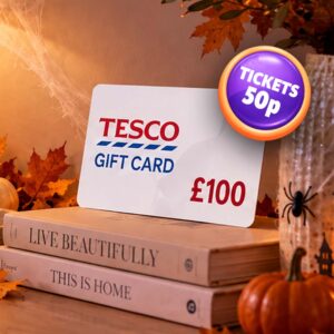 WIN £100 Tesco Vouchers 🛒💷